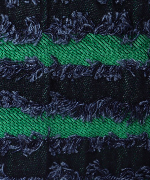 Cepica（セピカ）の「ボーダーデニムミニボストン（ボストンバッグ・レディース・ホワイト/グリーン・FREE）」の17枚目の写真