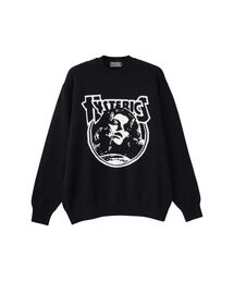 HYSTERIC GLAMOUR ニットセーター HYSTERIC GLAMOUR - ヒステリックグラマー ニット セーター