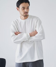 coen | クリーンプラスロングスリーブTシャツ【抗菌防臭、防汚(食品汚れ)、UVカット】(Tシャツ/カットソー)