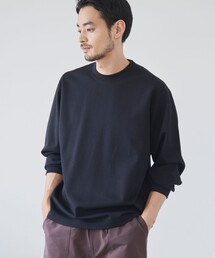 クリーンプラスロングスリーブTシャツ【抗菌防臭、防汚(食品汚れ)、UVカット】