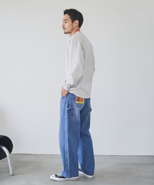 coen（コーエン）の「クリーンプラスロングスリーブTシャツ【抗菌防臭、防汚（食品汚れ）、UVカット】（Tシャツ/カットソー・メンズ・オレンジ系その他/ブラック/ライトグレー/ホワイト・S/M/L/XL）」の22枚目の写真