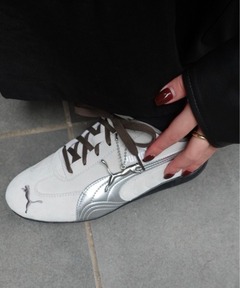 【emmi×PUMA】Speed cat OG 24cm エミ　プーマ emmi×PUMA】シルバーをキーカラーにしたメタリックコレクション
