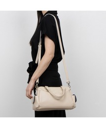 LEATHER ショルダーバッグ 本革 2way バッグ
