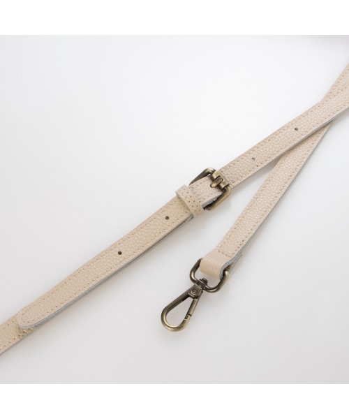 Tomieco(トミエコ)の「LEATHER ショルダーバッグ 本革 2way バッグ(ショルダーバッグ・レディース・グレー系その他/ブラック/ベージュ/ブラウン・FREE)」の5枚目の写真