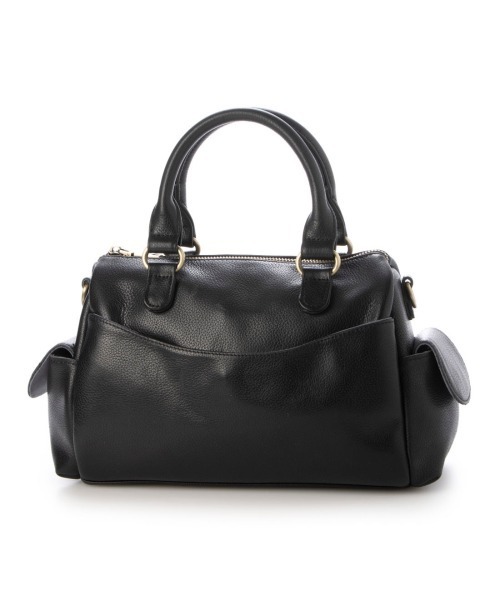 Tomieco(トミエコ)の「LEATHER ショルダーバッグ 本革 2way バッグ(ショルダーバッグ・レディース・グレー系その他/ブラック/ベージュ/ブラウン・FREE)」の7枚目の写真