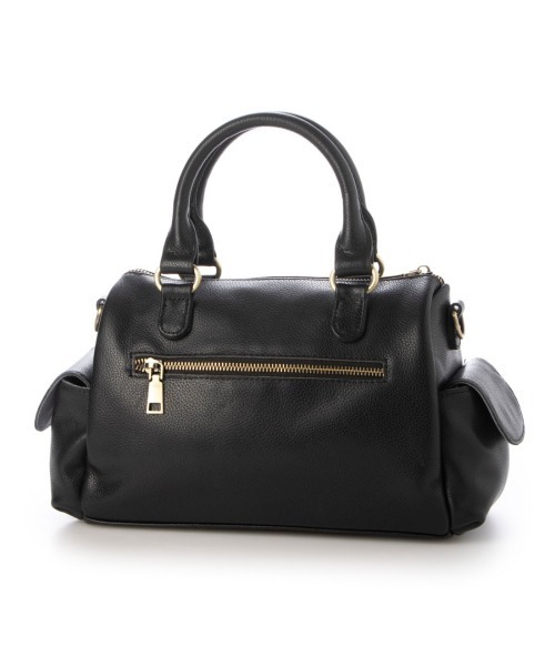 Tomieco(トミエコ)の「LEATHER ショルダーバッグ 本革 2way バッグ(ショルダーバッグ・レディース・グレー系その他/ブラック/ベージュ/ブラウン・FREE)」の8枚目の写真