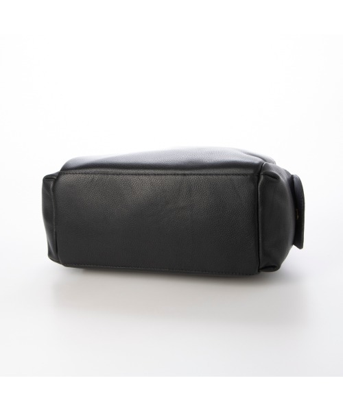 Tomieco(トミエコ)の「LEATHER ショルダーバッグ 本革 2way バッグ(ショルダーバッグ・レディース・グレー系その他/ブラック/ベージュ/ブラウン・FREE)」の9枚目の写真
