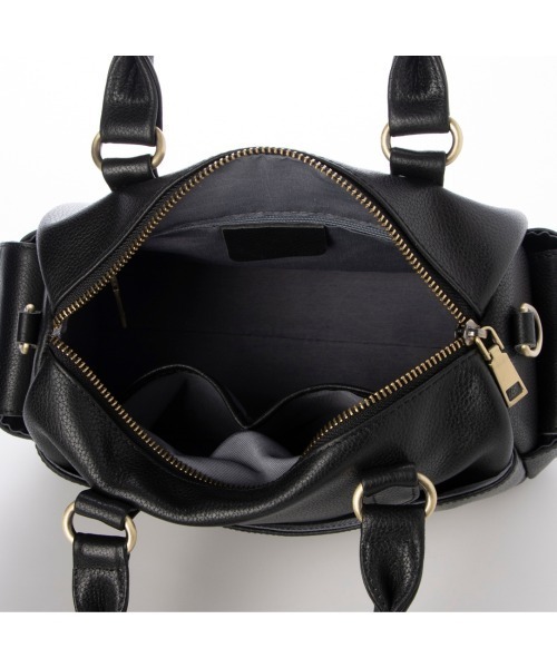 Tomieco(トミエコ)の「LEATHER ショルダーバッグ 本革 2way バッグ(ショルダーバッグ・レディース・グレー系その他/ブラック/ベージュ/ブラウン・FREE)」の10枚目の写真