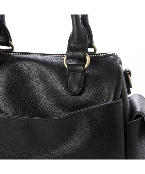 Tomieco(トミエコ)の「LEATHER ショルダーバッグ 本革 2way バッグ(ショルダーバッグ・レディース・グレー系その他/ブラック/ベージュ/ブラウン・FREE)」の11枚目の写真