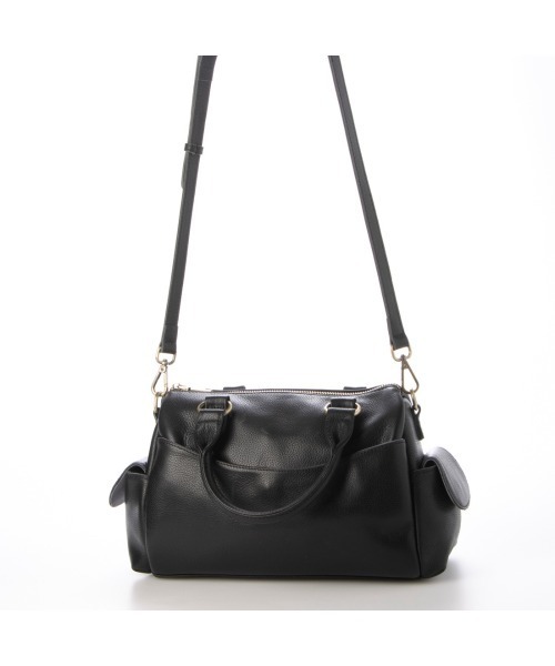 Tomieco(トミエコ)の「LEATHER ショルダーバッグ 本革 2way バッグ(ショルダーバッグ・レディース・グレー系その他/ブラック/ベージュ/ブラウン・FREE)」の12枚目の写真