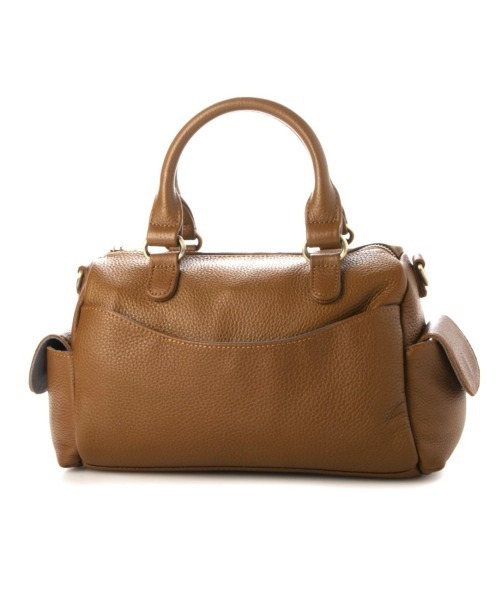Tomieco(トミエコ)の「LEATHER ショルダーバッグ 本革 2way バッグ(ショルダーバッグ・レディース・グレー系その他/ブラック/ベージュ/ブラウン・FREE)」の17枚目の写真
