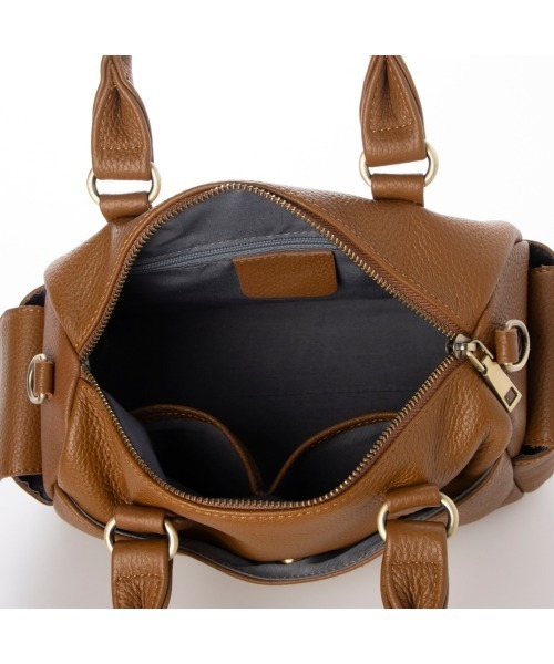 Tomieco(トミエコ)の「LEATHER ショルダーバッグ 本革 2way バッグ(ショルダーバッグ・レディース・グレー系その他/ブラック/ベージュ/ブラウン・FREE)」の20枚目の写真