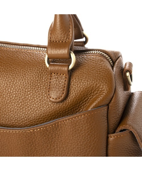Tomieco(トミエコ)の「LEATHER ショルダーバッグ 本革 2way バッグ(ショルダーバッグ・レディース・グレー系その他/ブラック/ベージュ/ブラウン・FREE)」の21枚目の写真
