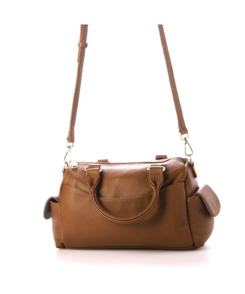 Tomieco(トミエコ)の「LEATHER ショルダーバッグ 本革 2way バッグ(ショルダーバッグ・レディース・グレー系その他/ブラック/ベージュ/ブラウン・FREE)」の22枚目の写真