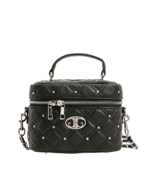 GYDA ラインストーンキルティングBAG ZOZO限定！！】ラインストーンキルティングBAG（ショルダー