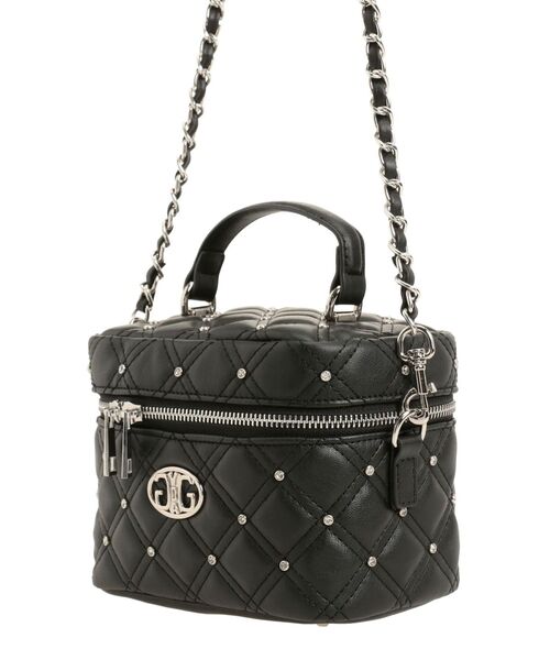 GYDA ラインストーンキルティングBAG ZOZO限定！！】ラインストーンキルティングBAG（ショルダー