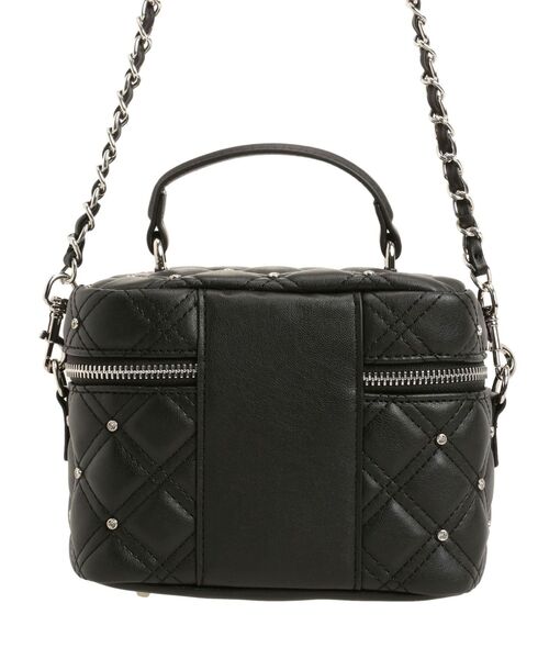 GYDA ラインストーンキルティングBAG ZOZO限定！！】ラインストーンキルティングBAG（ショルダー