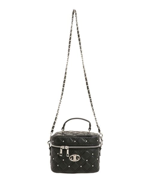 GYDA ラインストーンキルティングBAG ZOZO限定！！】ラインストーンキルティングBAG（ショルダー