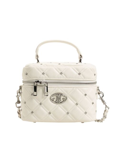 GYDA ラインストーンキルティングBAG ZOZO限定！！】ラインストーンキルティングBAG（ショルダー