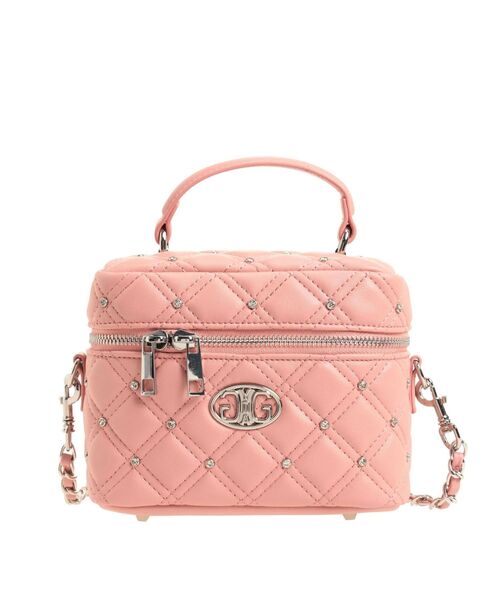 ZOZO限定！！】ラインストーンキルティングBAG（ショルダー