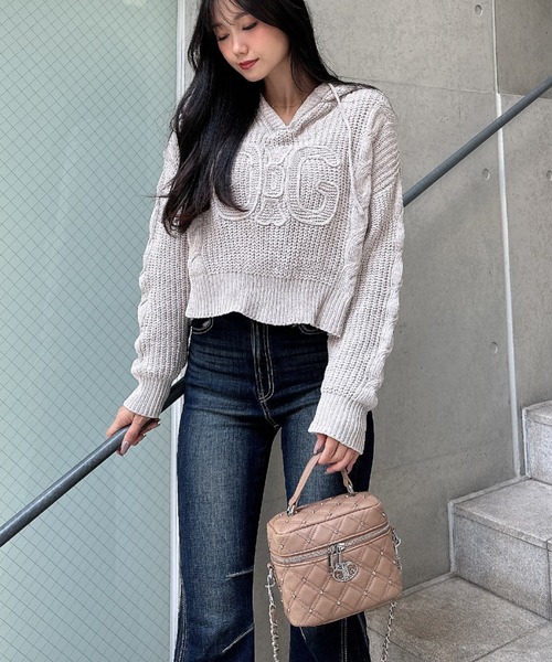 GYDA ラインストーンキルティングBAG ZOZO限定！！】ラインストーンキルティングBAG（ショルダー