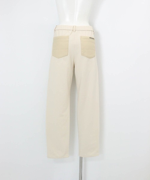 Picone CLUB(ピッコーネクラブ)の「防風撥水中綿キルト切替パンツ(その他パンツ・レディース・ホワイト/ベージュ/ブラック・LL/L/M)」の7枚目の写真