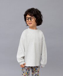 BREEZE（ブリーズ）の「【どっちも正解】DAISUKI ワッフルロンT_ジュニア対応（Tシャツ/カットソー・キッズ）」