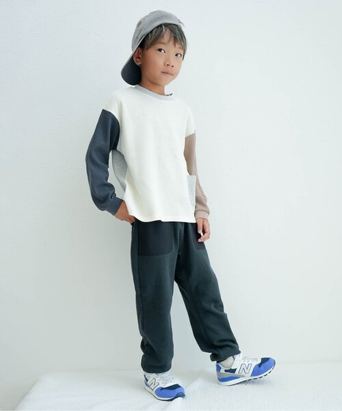 BREEZE(ブリーズ)の「【前後着用OK】どっちも正解 DAISUKI ワッフルロンT_ジュニア対応(Tシャツ/カットソー・キッズ・アイボリー/イエロー/その他11/ブラック/ブルー/その他12・110/100/90/140/130/120/80)」の18枚目の写真