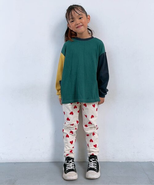 BREEZE(ブリーズ)の「【前後着用OK】どっちも正解 DAISUKI ワッフルロンT_ジュニア対応(Tシャツ/カットソー・キッズ・アイボリー/イエロー/その他11/ブラック/ブルー/その他12・110/100/90/140/130/120/80)」の22枚目の写真