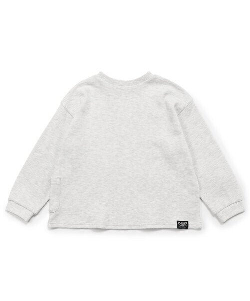 BREEZE(ブリーズ)の「【前後着用OK】どっちも正解 DAISUKI ワッフルロンT_ジュニア対応(Tシャツ/カットソー・キッズ・アイボリー/イエロー/その他11/ブラック/ブルー/その他12・110/100/90/140/130/120/80)」の11枚目の写真