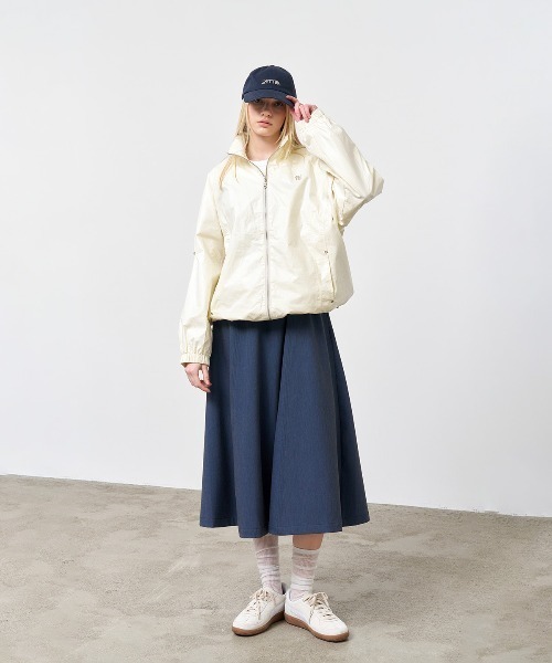GENERAL IDEA（ジェネラルアイデア）の「GENERAL IDEA/ジェネラルアイディア sleeveless flare long one-piece ワンピ-ス（ワンピース・レディース・ブラック/ネイビー・L/S/M）」の18枚目の写真