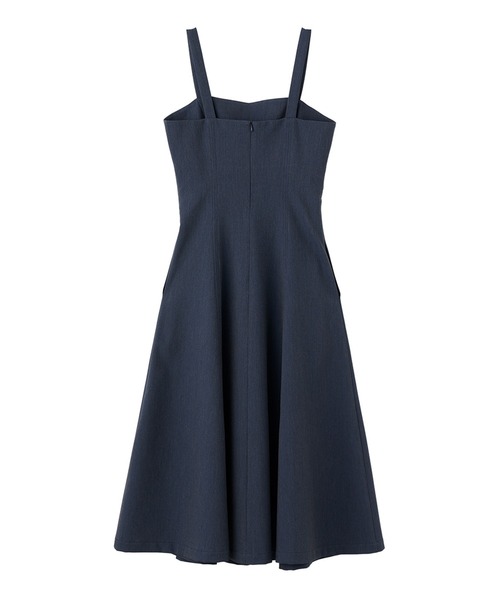 GENERAL IDEA（ジェネラルアイデア）の「GENERAL IDEA/ジェネラルアイディア sleeveless flare long one-piece ワンピ-ス（ワンピース・レディース・ブラック/ネイビー・L/S/M）」の14枚目の写真