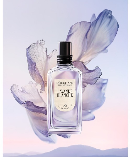 ラヴァンドブランシュ[ホワイトラベンダー] オードトワレ 50mL（香水