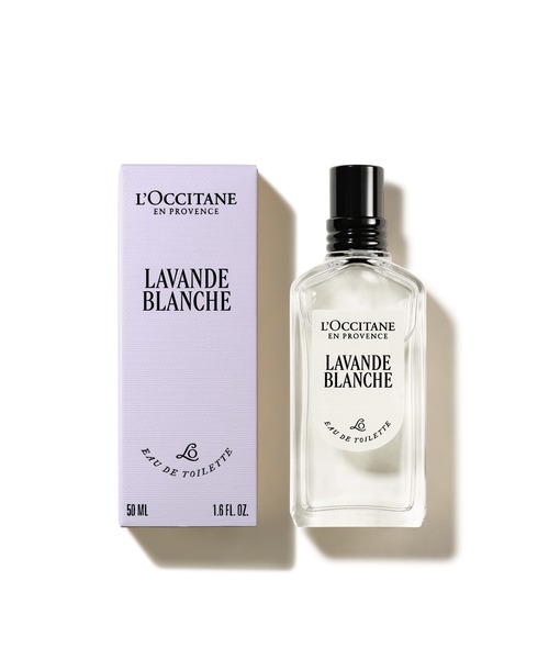 ラヴァンドブランシュ[ホワイトラベンダー] オードトワレ 50mL（香水
