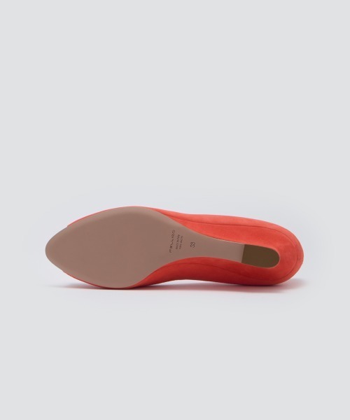 PELLICO(ペリーコ)の「BETA アネッリフィッビア ウェッジソール パンプス 4.0cm TOMATO(パンプス・レディース・オレンジ系・37.5/36/35.5/35)」の5枚目の写真