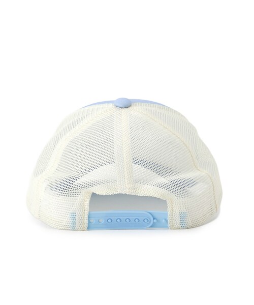 SHOO・LA・RUE（シューラルー）の「ハートチャームメッシュキャップ（キャップ・キッズ・サックスブルー/パープル系1・99）」の5枚目の写真