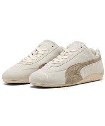 PUMA | PUMA/プーマ スニーカー レディース 韓国 ローカット 薄底 SPEEDCAT ELEVATED W スピードキャット 403619 01(スニーカー)