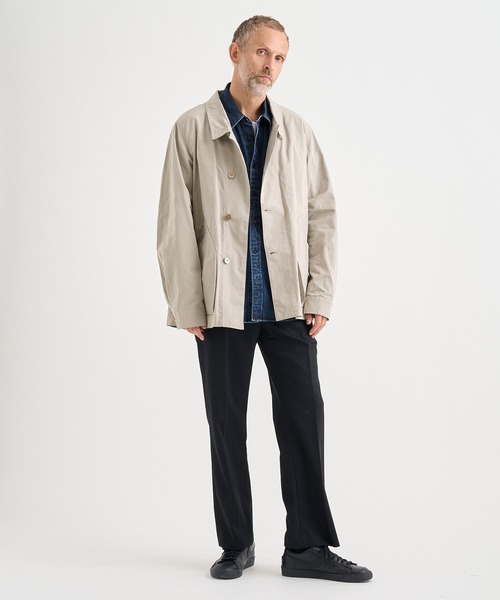 IRENISA(イレニサ)の「【irenisa/イレニサ】別注DENIM RELAX FIT DOUBLE POCKET SHIRT(シャツ/ブラウス・メンズ・ライトブルー・3/2)」の16枚目の写真