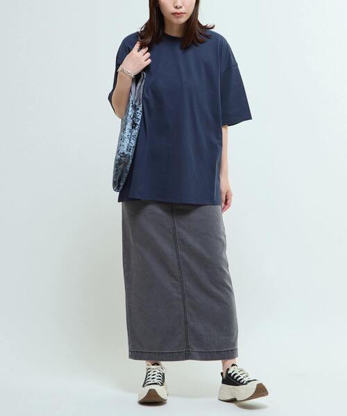 1点物⭕️お安く!◎Custom vintage fabric◎FLEX 8.5 古着 Deadstock!! 40-50s マチ付 丸ポケ 100%コットン ブラック