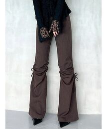 RESEXXY | ポイントギャザースリムパンツ(その他パンツ)