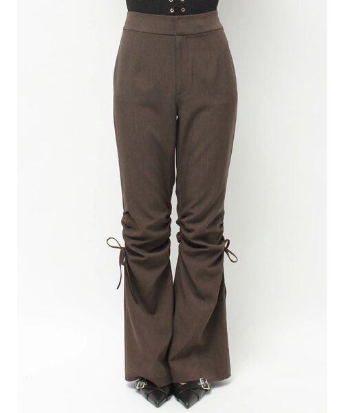 RESEXXY(リゼクシー)の「ポイントギャザースリムパンツ(その他パンツ・レディース・ブラック/ブラウン・FREE)」の19枚目の写真