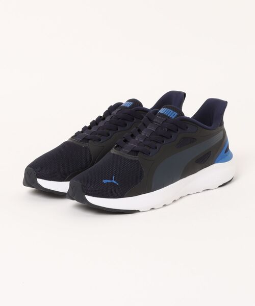 PUMA(プーマ)の「【PUMA】ソフトR コスミック S イーズ イン(スニーカー・メンズ・ネイビー・25.5cm/26.5cm/27.5cm/25.0cm/26.0cm/27.0cm/28.0cm/29.0cm)」の1枚目の写真