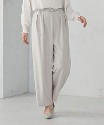 COMME CA ISM | ワイド テーパードシルエットパンツ(その他パンツ)