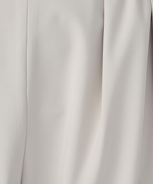 COMME CA ISM(コムサイズム)の「ワイド テーパードシルエットパンツ(その他パンツ・レディース・チャコール/グレイッシュベージュ・LARGE/MEDIUM)」の19枚目の写真