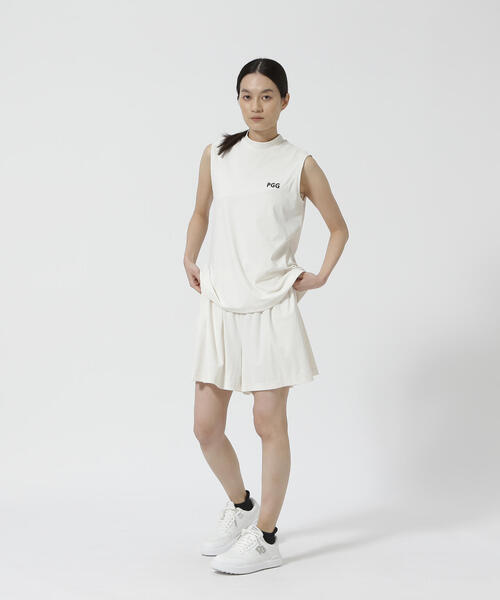 PGG】【直営店舗&公式オンライン限定】 Nyストライプ2WAYショート