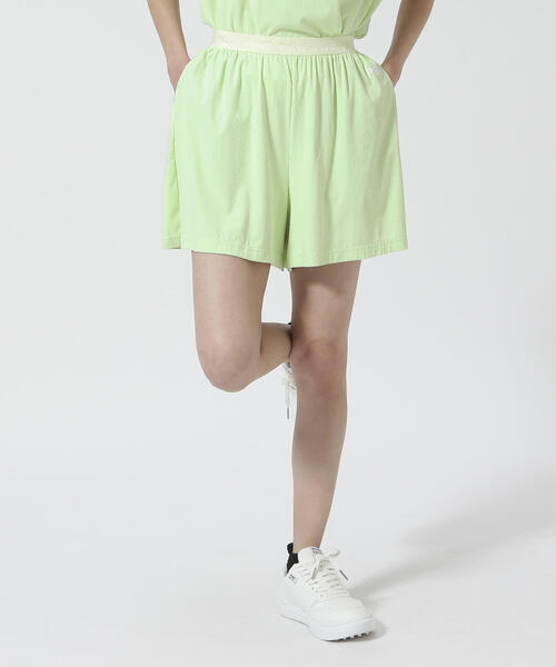 PGG】【直営店舗&公式オンライン限定】 Nyストライプ2WAYショート