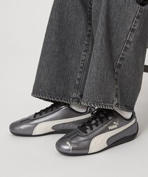 PUMA（プーマ）の「＜PUMA＞スピードキャット メタリック スニーカー（スニーカー）」