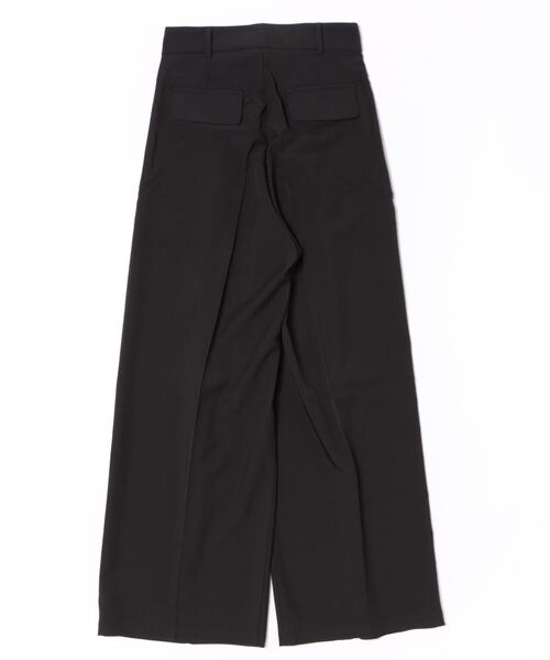 nouvellemoi(ヌーベルモイ)の「ダブルタックヘビーワイドスラックスパンツ(その他パンツ・レディース・グレー/ブラウン/ベージュ/ブラック・L/M/S)」の15枚目の写真