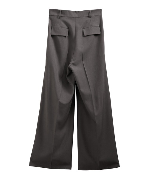 nouvellemoi(ヌーベルモイ)の「ダブルタックヘビーワイドスラックスパンツ(その他パンツ・レディース・グレー/ブラウン/ベージュ/ブラック・L/M/S)」の10枚目の写真