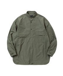 meanswhile | Uniform Poplin Officer's SH(シャツ/ブラウス)